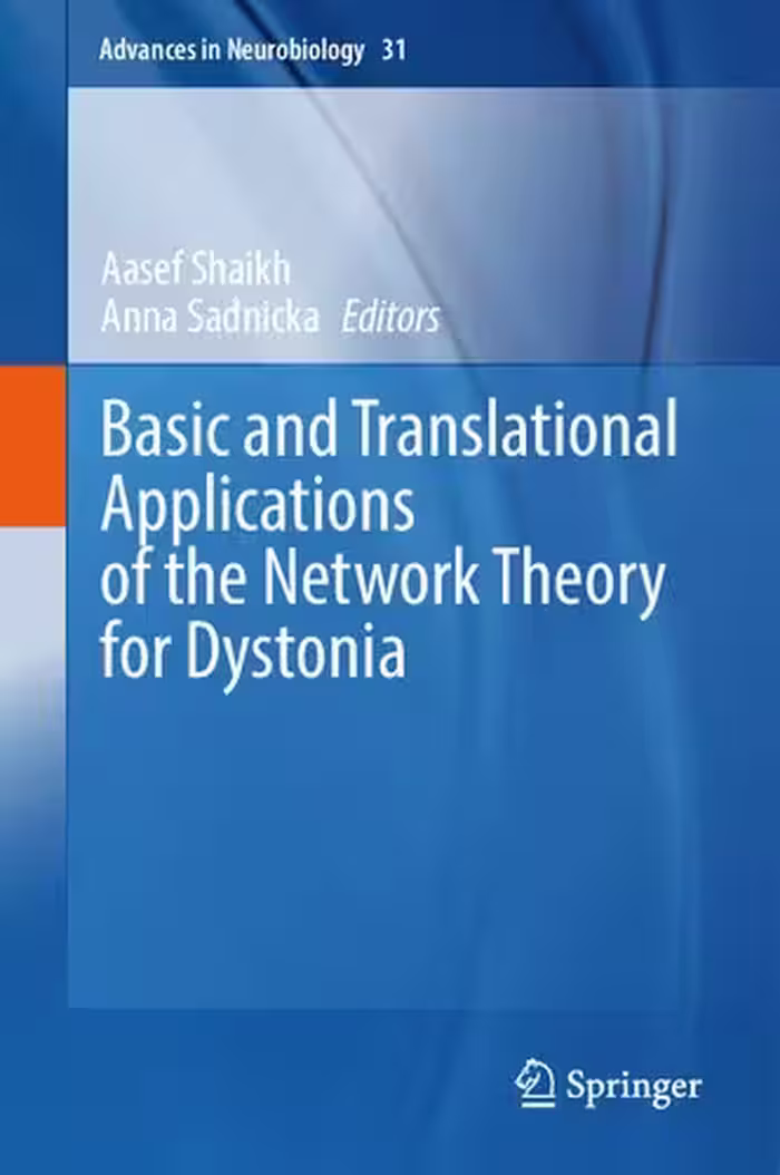 خرید و دانلود نسخه کامل کتاب Basic and Translational Applications of the Network Theory for Dystonia