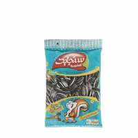 تخمه آفتابگردان سنجابک با طعم گلپر 105 گرمی