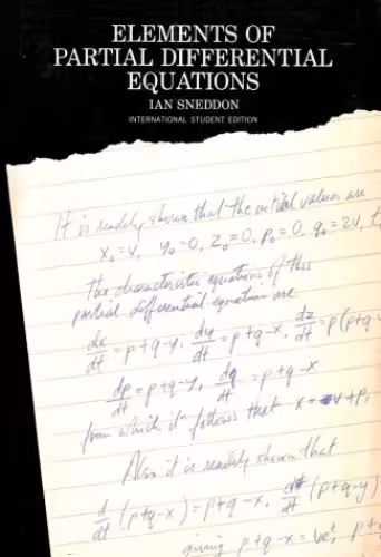 خرید و دانلود نسخه کامل کتاب Elements of partial differential equations