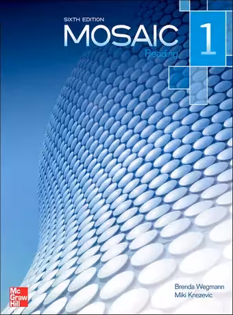 Mosaic Reading 1 Sixth Edition