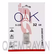 فلش مموری OAK-S220 با ظرفیت 32گیگابایت