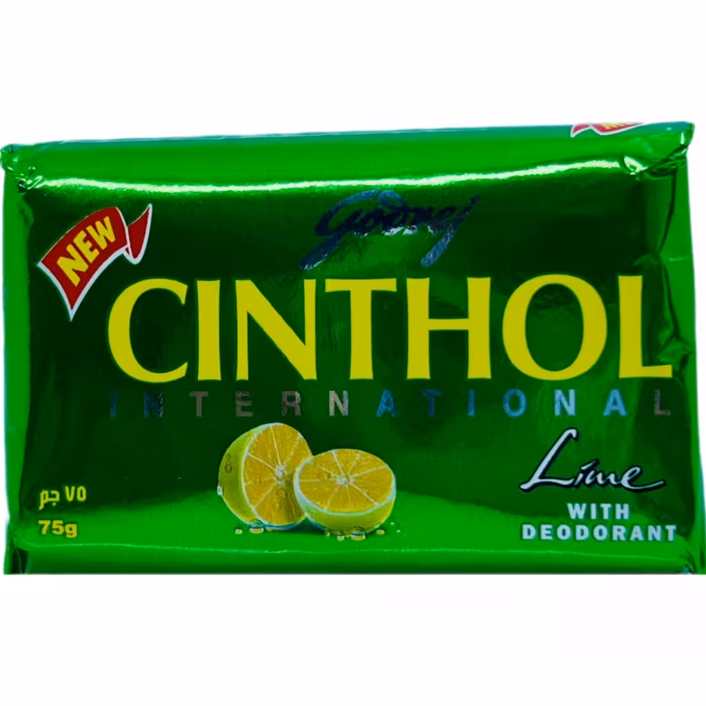 صابون لیمو مدل سینثول (ساخت امارات)