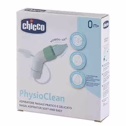 پو آر )آسپیراتور( بینی کودک چیکو Clean Phisio Chicco