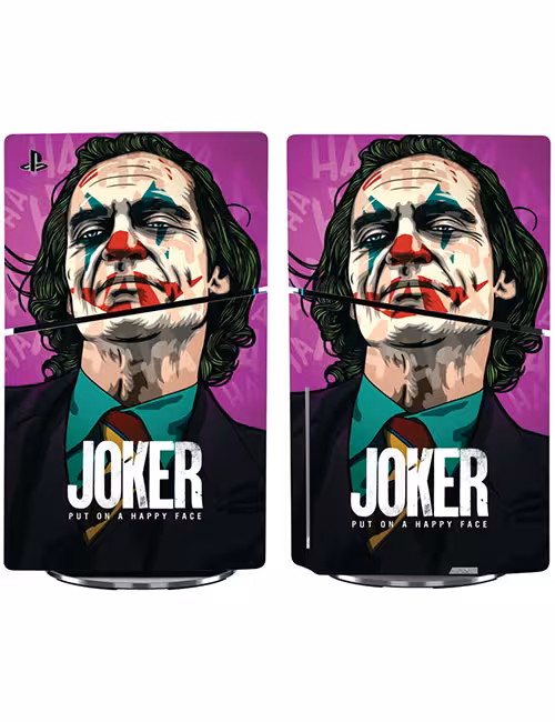 اسکین پی اس 5 اسلیم دیجیتال برند گیمآور طرح جوکر کد E