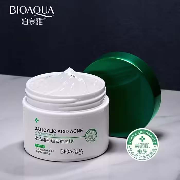 ماسک ژل سالیسیلیک اسید صورت  120 گرمی بیوآکوا BIOAQUA
