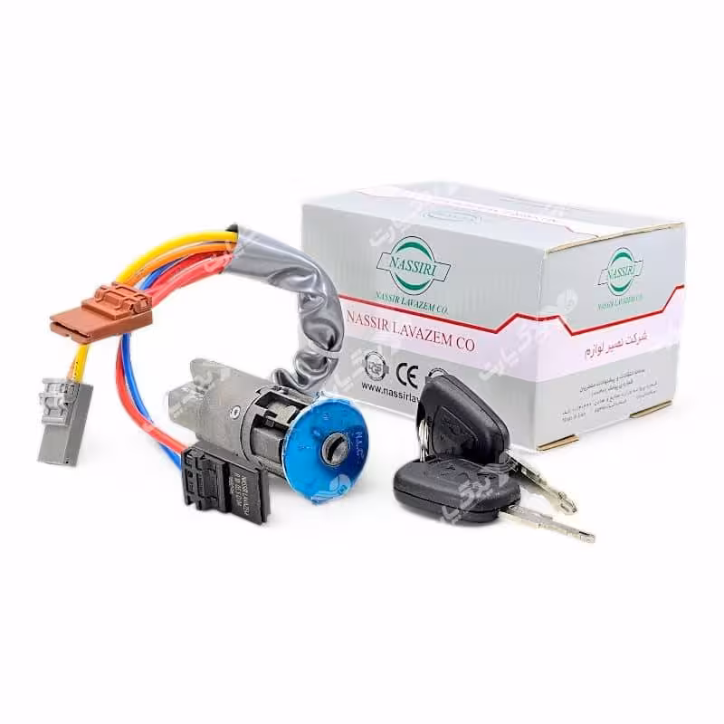 سوئیچ استارت پژو 405 پارس سمند نصیر لوازم