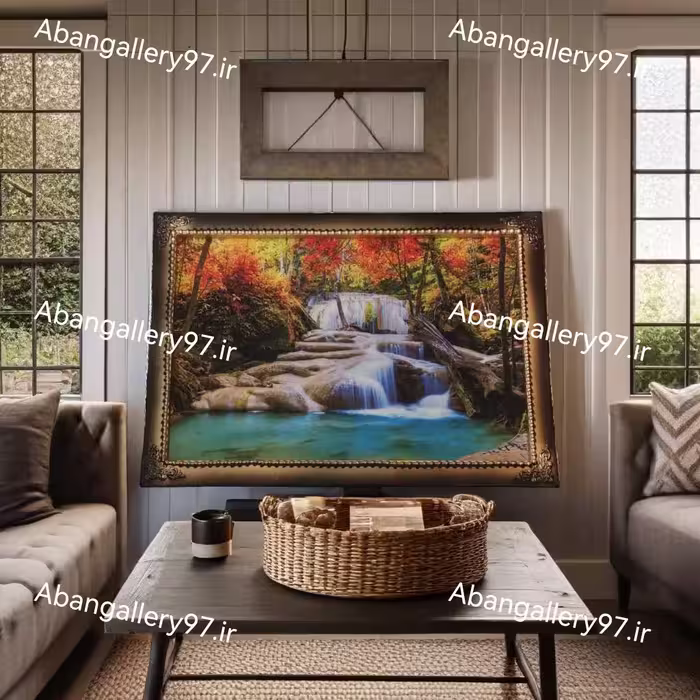 تابلو مخمل 74*54