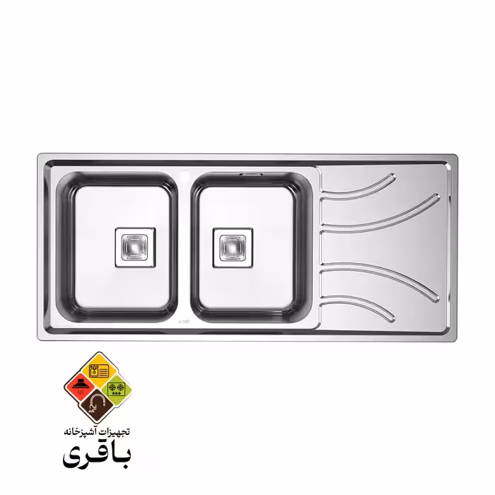 سینک ظرفشویی آلتون مدل 1163