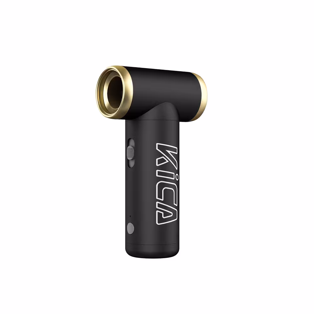 جت فن پمپ باد دمنده و مکنده کیکا 2 با کیت جارو Kica AM02 kit jet fan 2