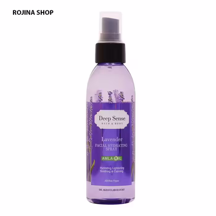 اسپری مرطوب کننده صورت لوندر دیپ سنس 150ML