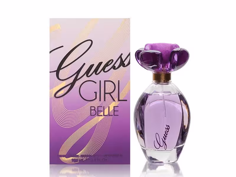 عطر و ادکلن زنانه گس گرل بله ادوتویلت Guess Girl Belle for Women