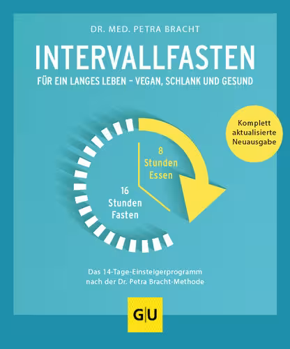 خرید و دانلود نسخه کامل کتاب Intervallfasten : Für ein langes Leben - schlank und gesund
