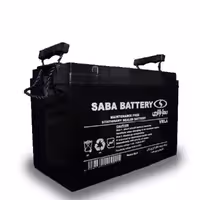 باتری یو پی اس 12 ولت 100 آمپر صبا باتری