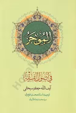 ترجمه الموجز فی اصول فقه(جلد اول)