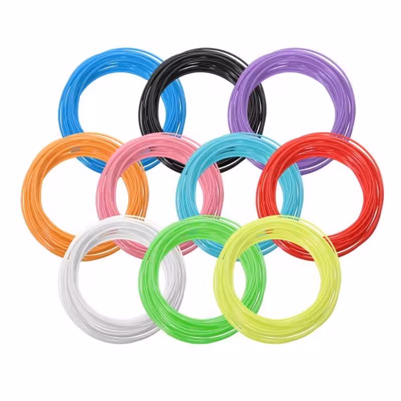 فیلامنت PCL صورتی قطر 1.75 مناسب قلم سه بعدی ( بسته 5 متری )