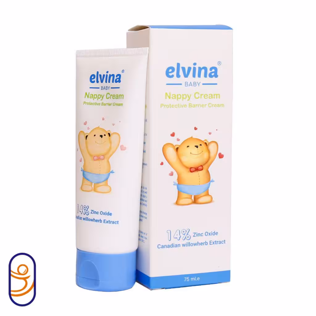 کرم محافظ پای کودک الوینا