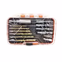 دریل پیچ گوشتی شارژی صنعتی باس مدل 198V مجموعه 22 عددی