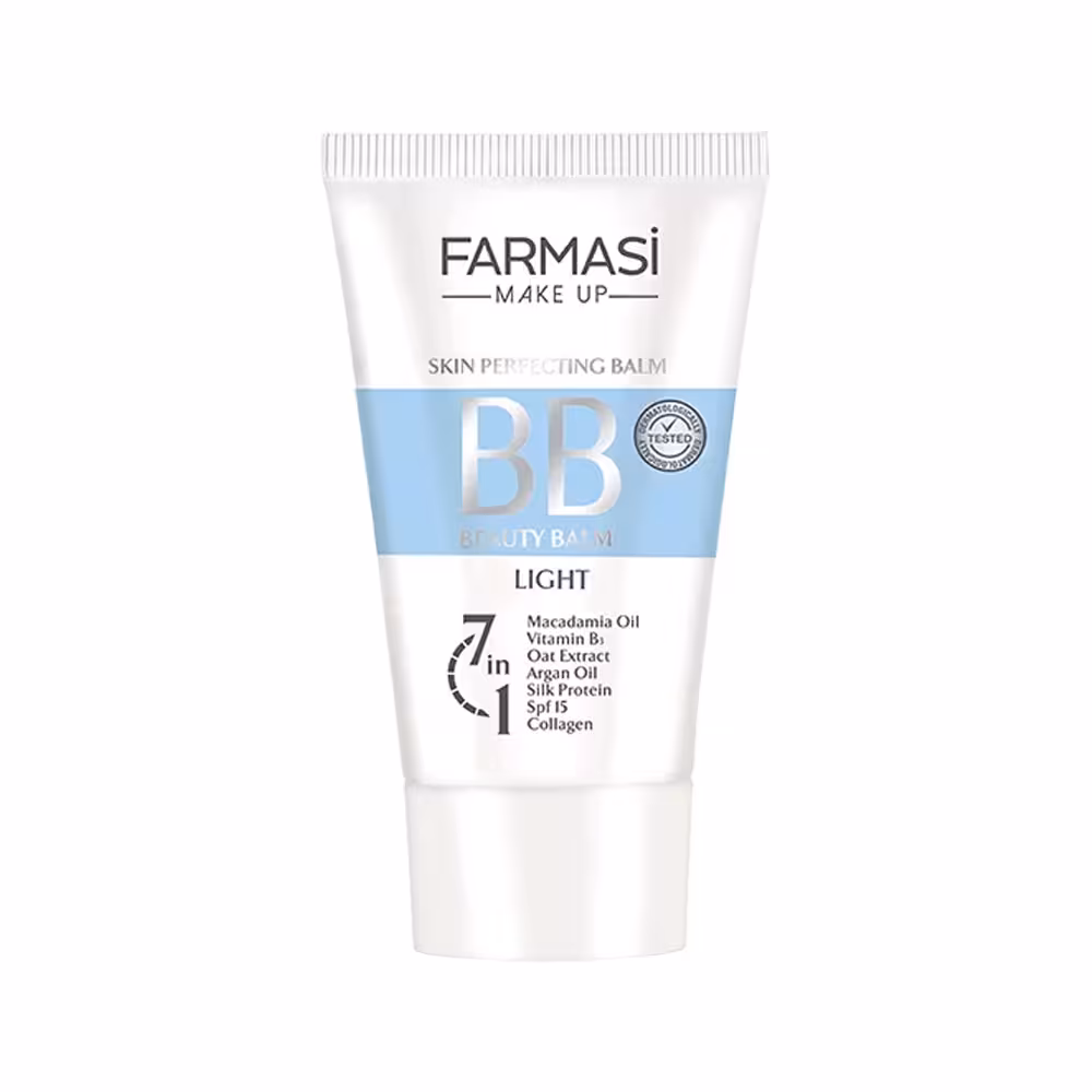 بیبی کرم 7 در 1 فارماسی با SPF15 رنگ روشن شماره 01 حجم 50 میلیلیتر
