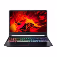 لپ تاپ ایسر Nitro 5 مدل AN515-55-53E5-C با پردازنده i5، 8 گیگابایت رم، 256 گیگابایت حافظه SSD و کارت گرافیک GTX1650 4 گیگابایت