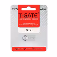 فلش 64 گیگ T-GATE مدل T105
