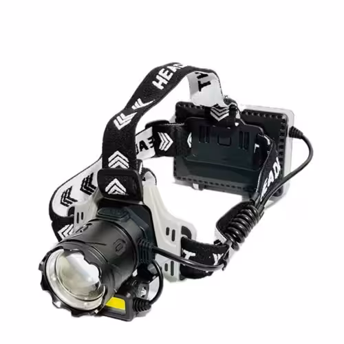 چراغ پیشانی زومدار زینگارو با نشانگر شارژ مدل V82_GT200