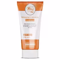 ضد آفتاب سفید کننده و ناپدید کننده لک های تیره ریواج انگلستان SPF60     50ml