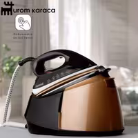 اتو بخار مخزن دار هومند Steamwork 1160H برنز