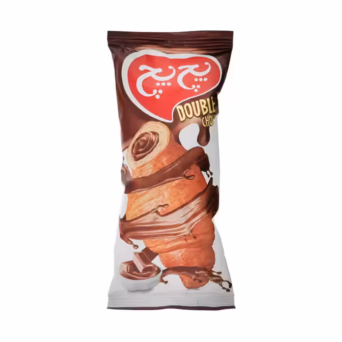 کروسان با مغز کرم کاکائو پچ پچ 75 گرمی