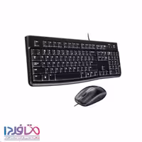 کیبورد و ماوس باسیم لاجیتک مدل MK120