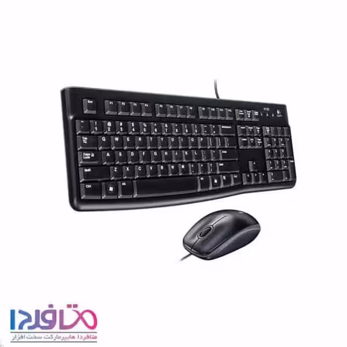 کیبورد و ماوس باسیم لاجیتک مدل MK120