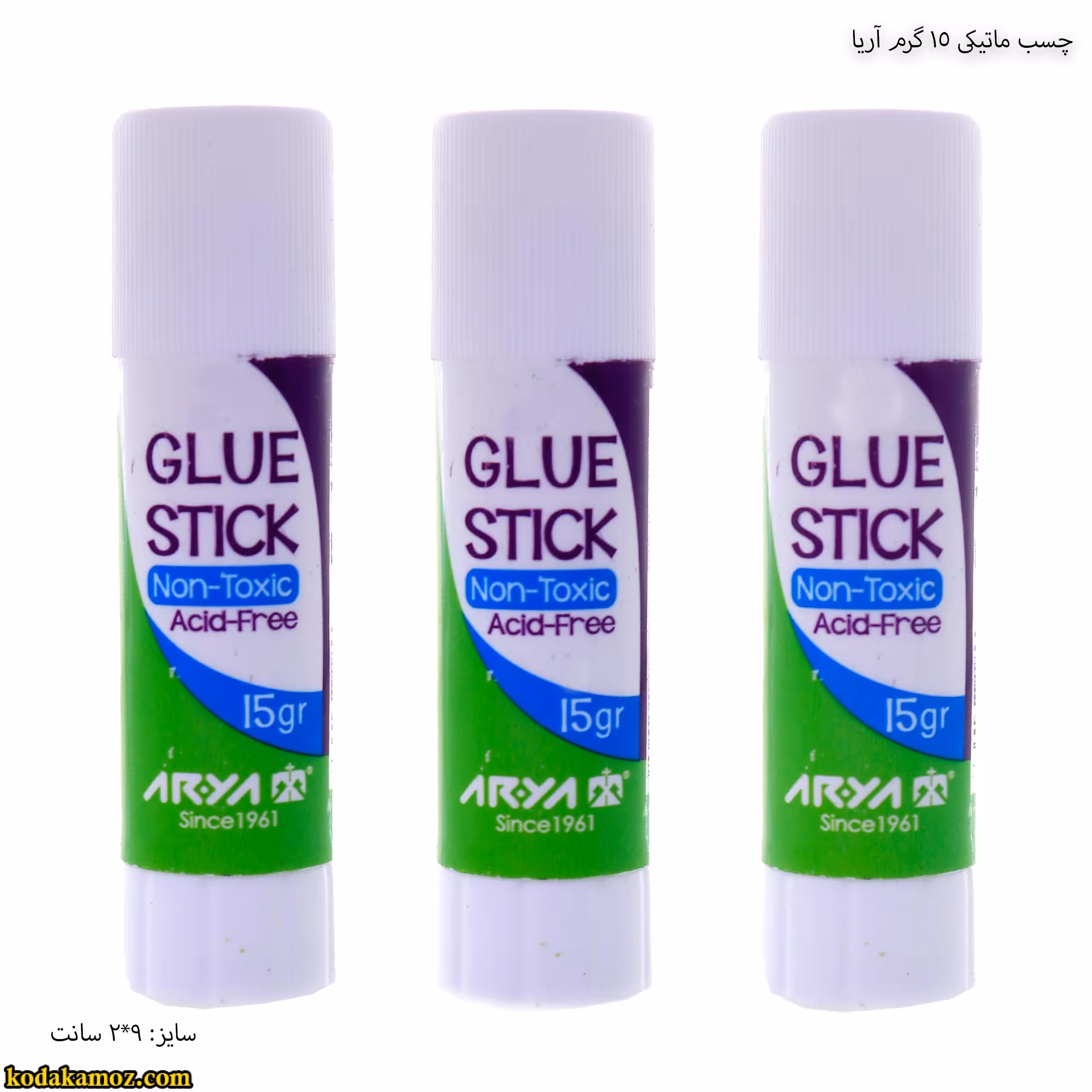 چسب ماتیکی 15 گرم آریا