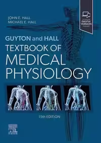 فیزیولوژی گایتون و هال Guyton and Hall Textbook of Medical Physiology هال Elsevier