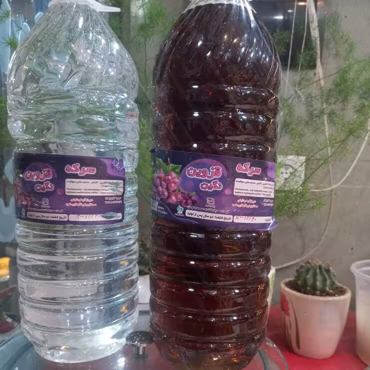 سرکه صنعتی قزوین