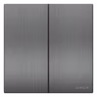 Avent – کلید تبدیل دو پل – 10Ax – خاکستری