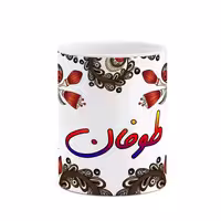 خرید ماگ-لیوان    اسم طوفان  سنتی گل و بته کد mgh46040