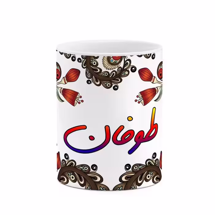 خرید ماگ-لیوان    اسم طوفان  سنتی گل و بته کد mgh46040