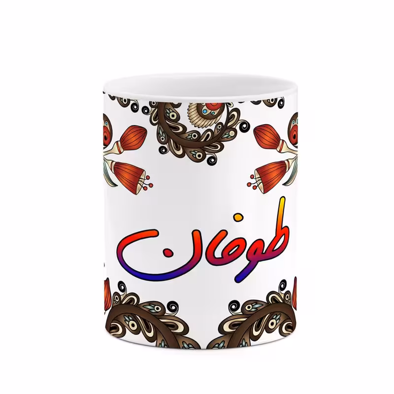 خرید ماگ-لیوان    اسم طوفان  سنتی گل و بته کد mgh46040