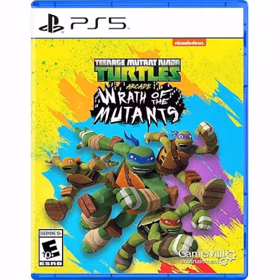 بازی TMNT Arcade: Wrath of the Mutants برای PS5