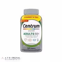 مولتی ویتامین سنتروم بزرگسال بالای 50 سال