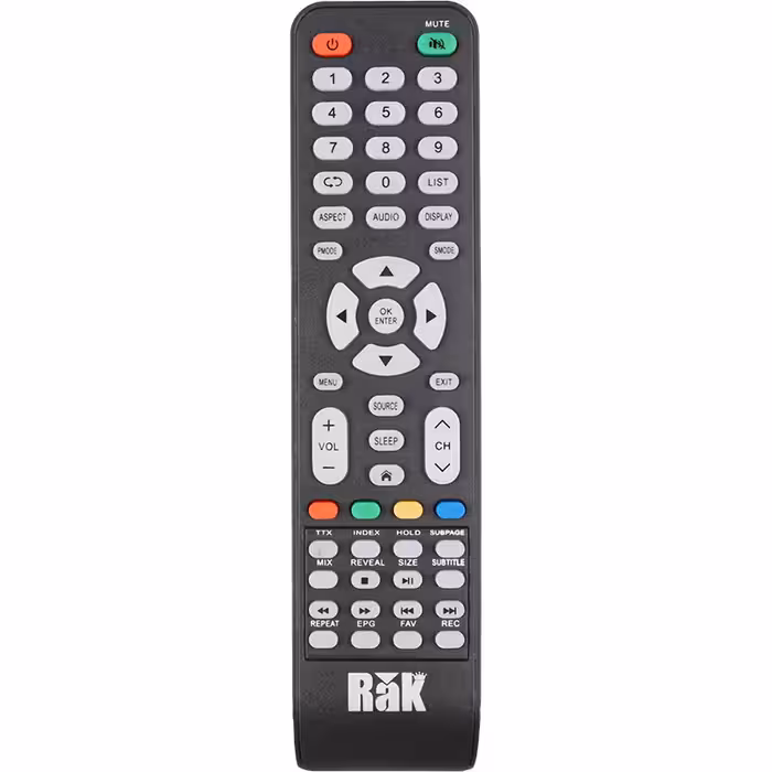 کنترل تلویزیون راک Rak کد 2