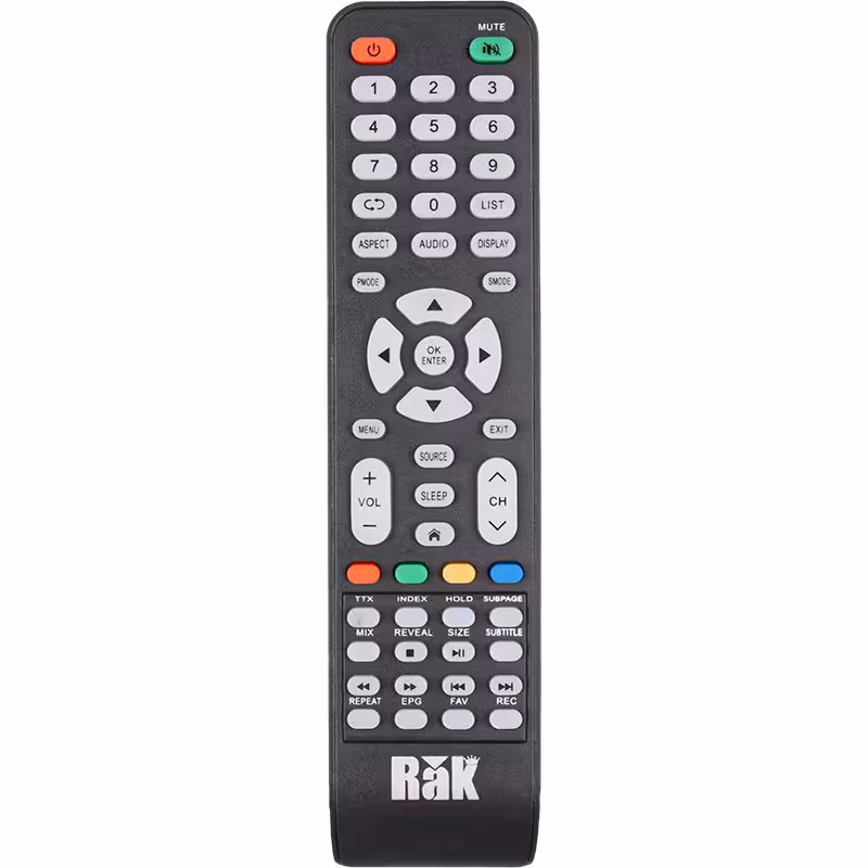 کنترل تلویزیون راک Rak کد 2