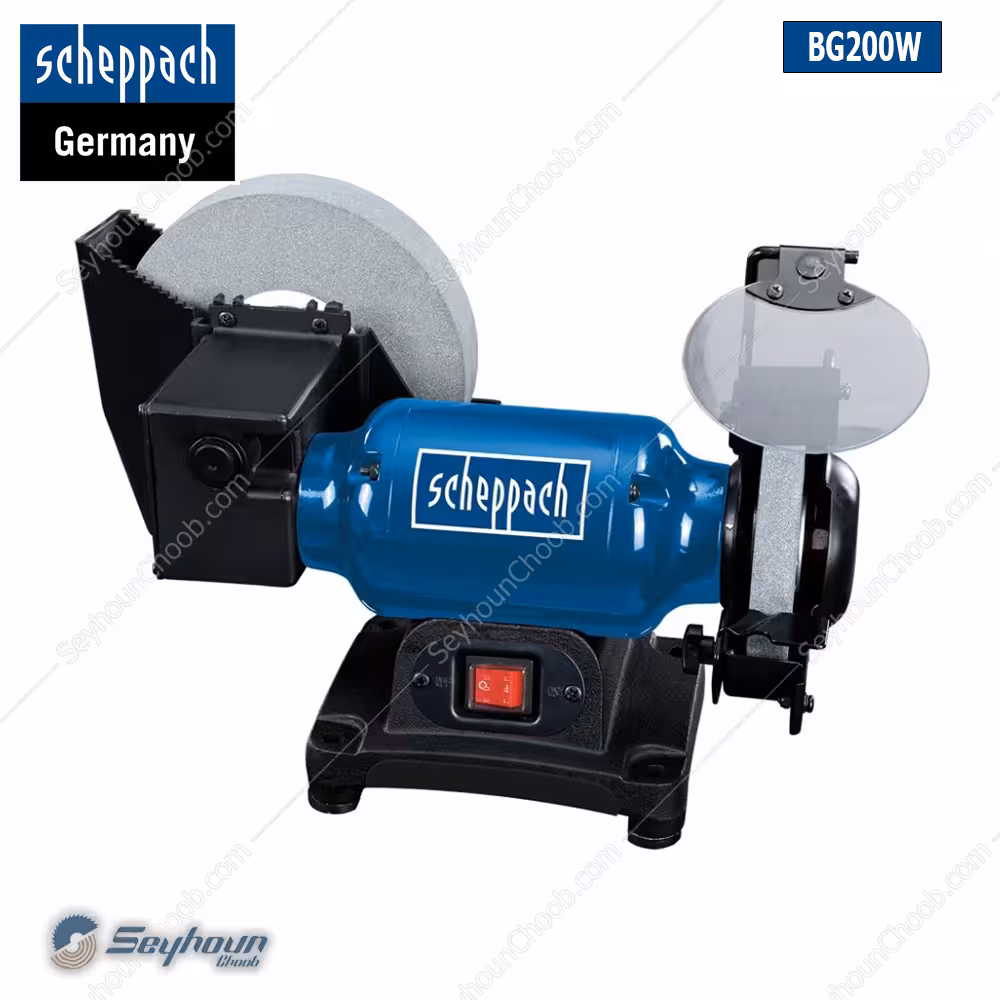 سنگ رومیزی 250 وات (افقی و عمودی) شپخ مدل 5903105903 - BG200W