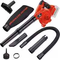 دمنده برگ شارژی برای باتری Milwaukee M18