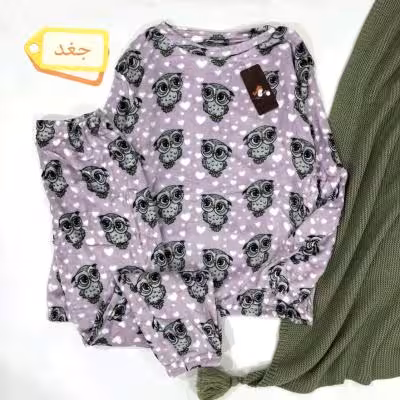 ست بلوز شلوار زنانه تدی جغد