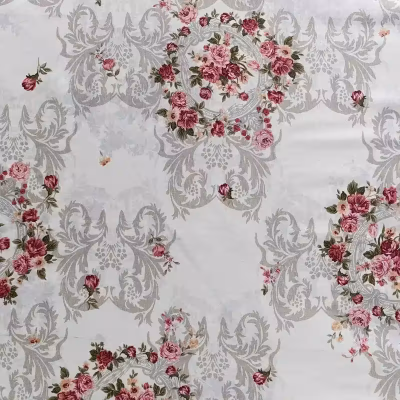 پارچه ملحفه مدل شعله کد ET – s33