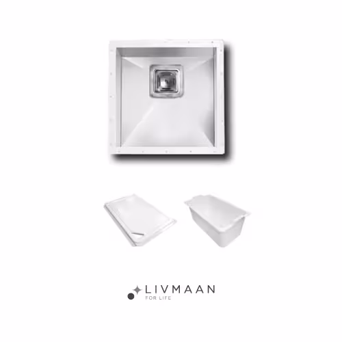 سینک زیرکابینتی توکار اخوان مدل کد 408 NEW