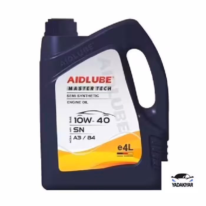 روغن موتور ایدلوب مدل SN حجم 4 لیتر (10W-40)