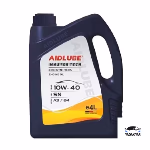 روغن موتور ایدلوب مدل SN حجم 4 لیتر (10W-40)