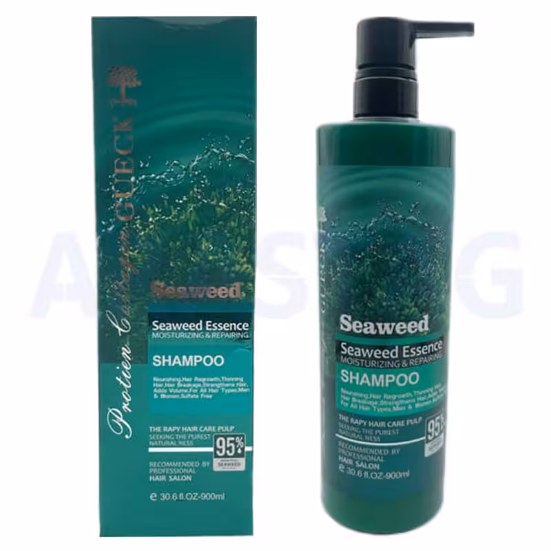 شامپو جلبک دریایی فری سولفات سیوید حجم 900 میلی