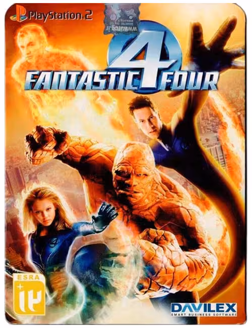 بازی Fantastic Four برای PS2